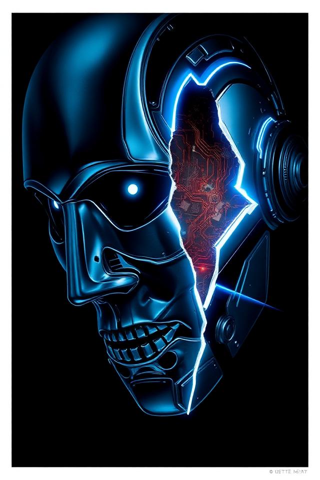 Chrome Liturgy poster